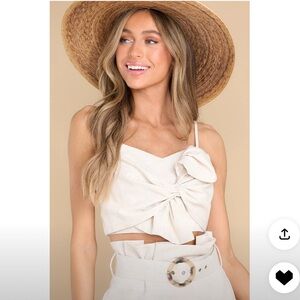 Go for it Sand Crop Top & Nothing Personal Sand Skirt